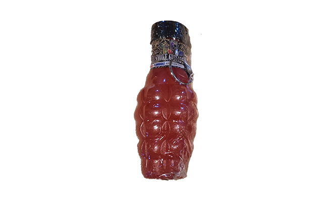 Pull String Color Smoke Grenade - Red